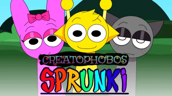 Sprunki Pyramix Creatophobos