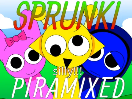 Sprunki Pyramix Silly Edition