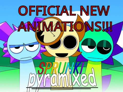 Sprunki Pyramixed New Update