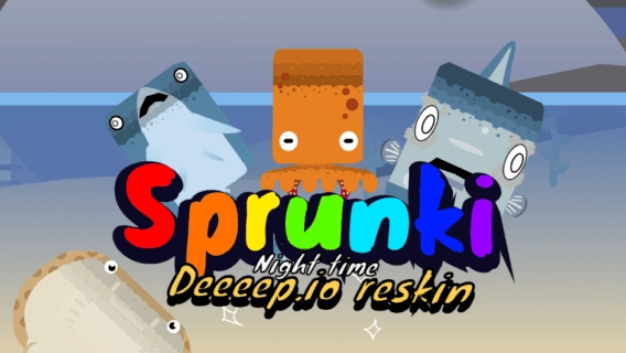 Sprunki Retake Deeep.io Reskin