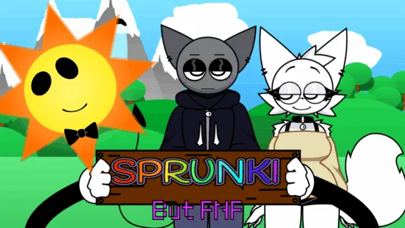 Sprunki Retake Human But
