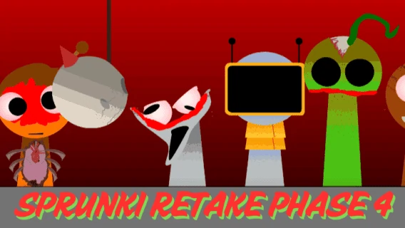 Sprunki Retake Phase 4
