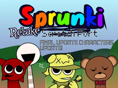 Sprunki Retake New Update