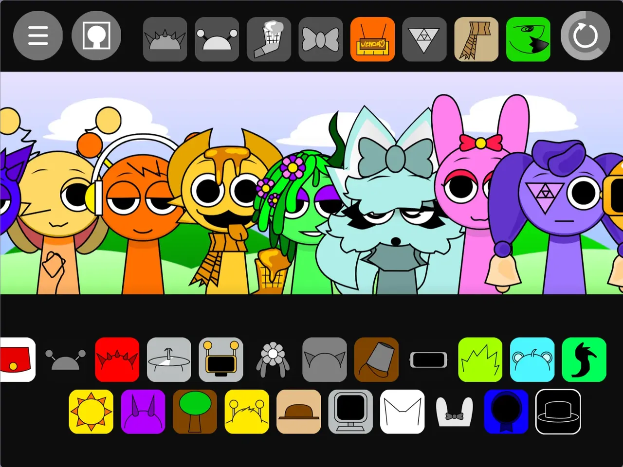 Sprunki Revised