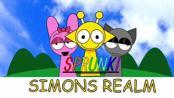 Sprunki Simon's Realm