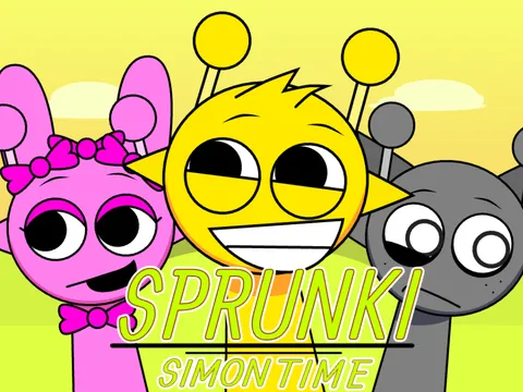 Sprunki Simon Time