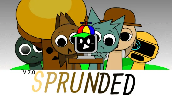 Sprunki Sprunded