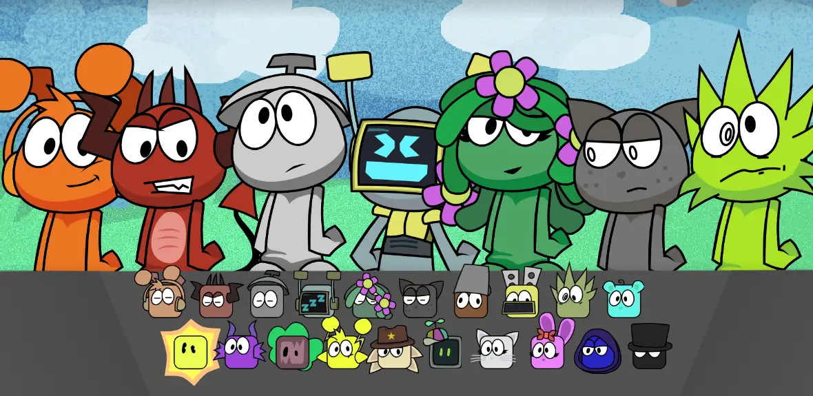 Sprunki Sprunksters