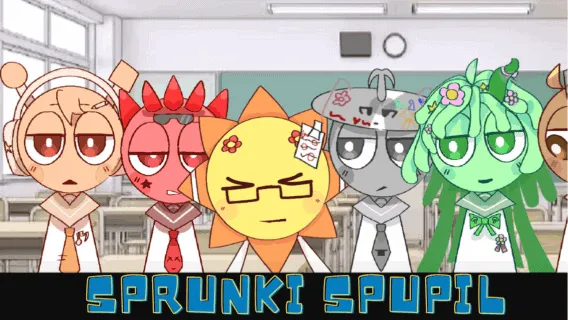 Sprunki Spupil
