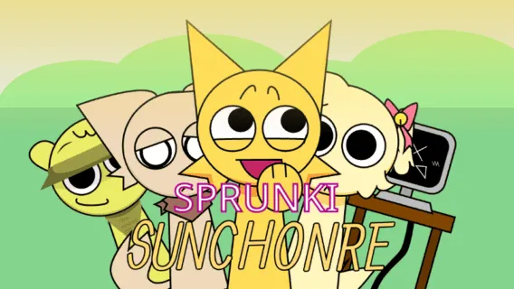 Sprunki Sunchonre