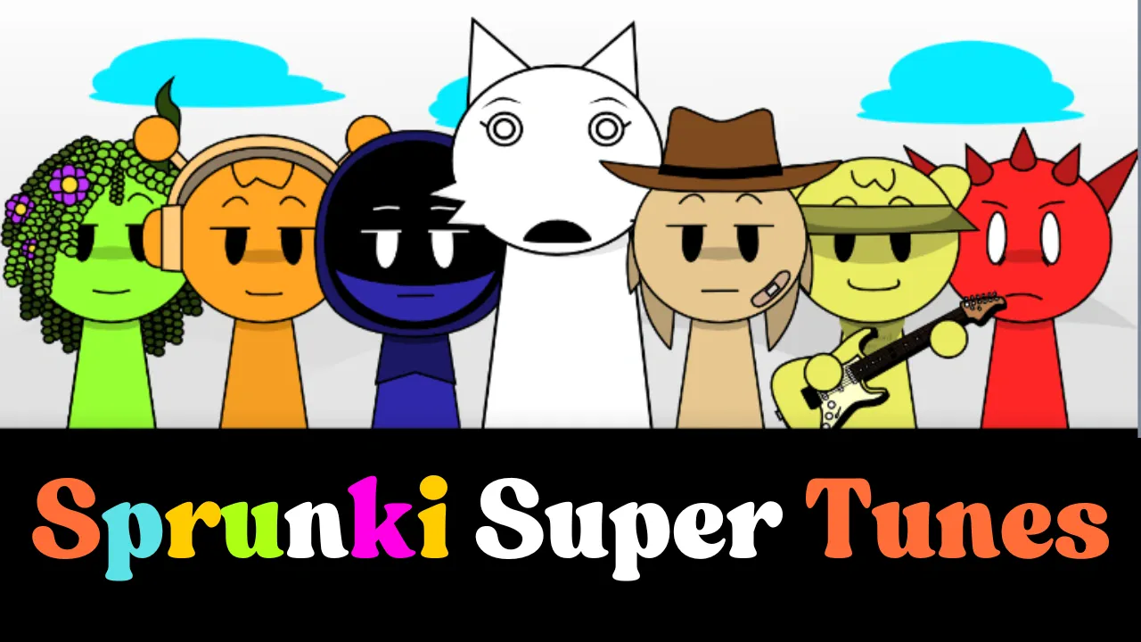 Sprunki Super Tunes