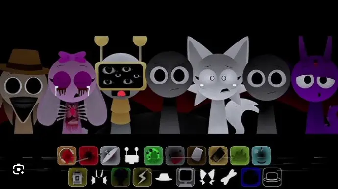Sprunki Swap Retextured