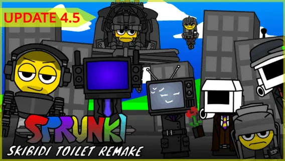 Sprunki Remake 4.5