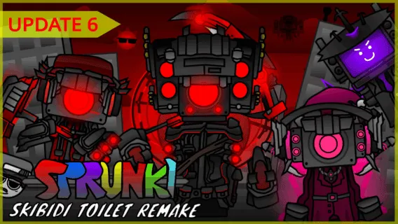 Sprunki Remake 6