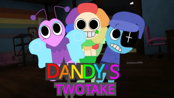 Sprunki Dandy's Twotake
