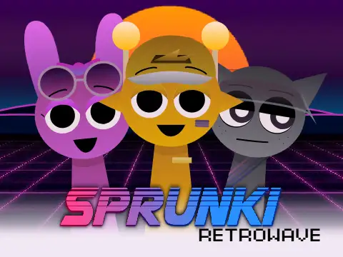 Sprunki Vaporwave