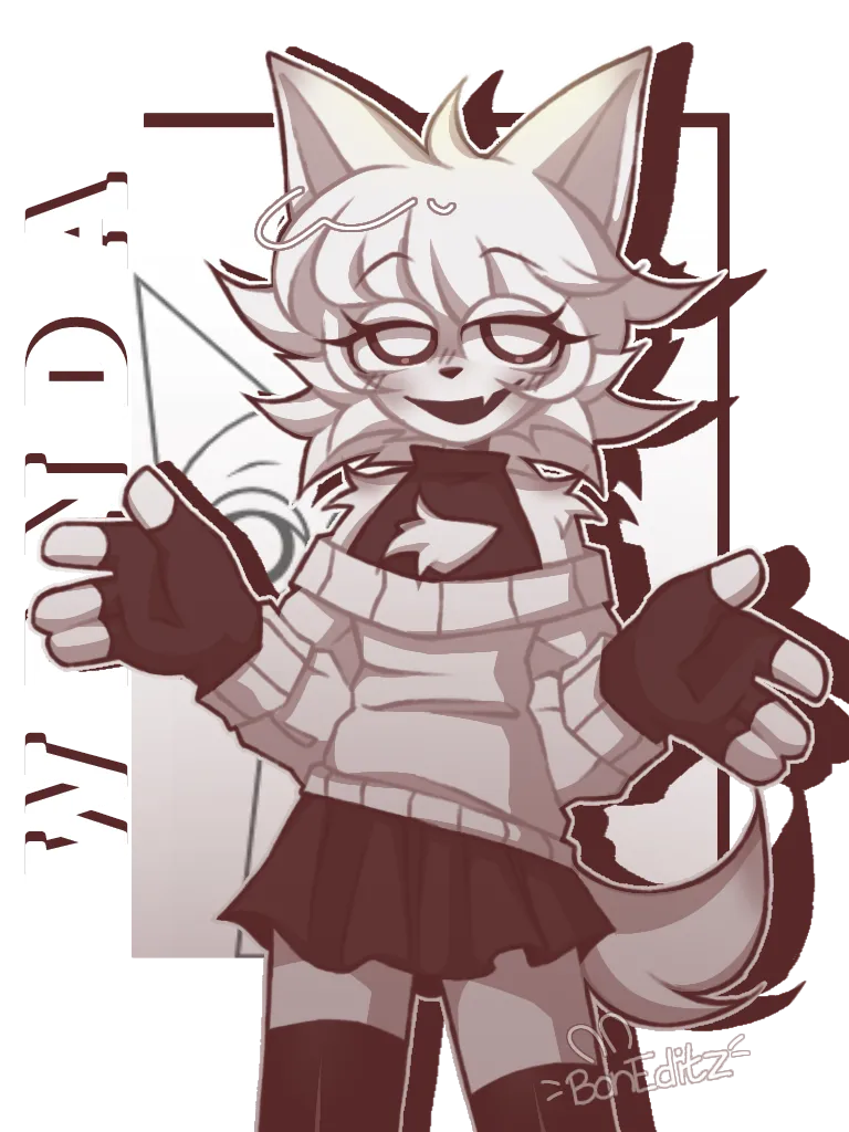 Sprunki Wenda Fan Art