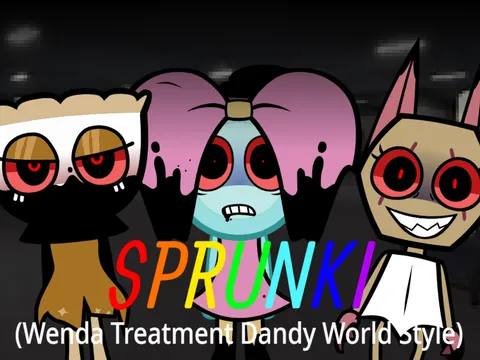 Sprunki Wenda Treatment Style