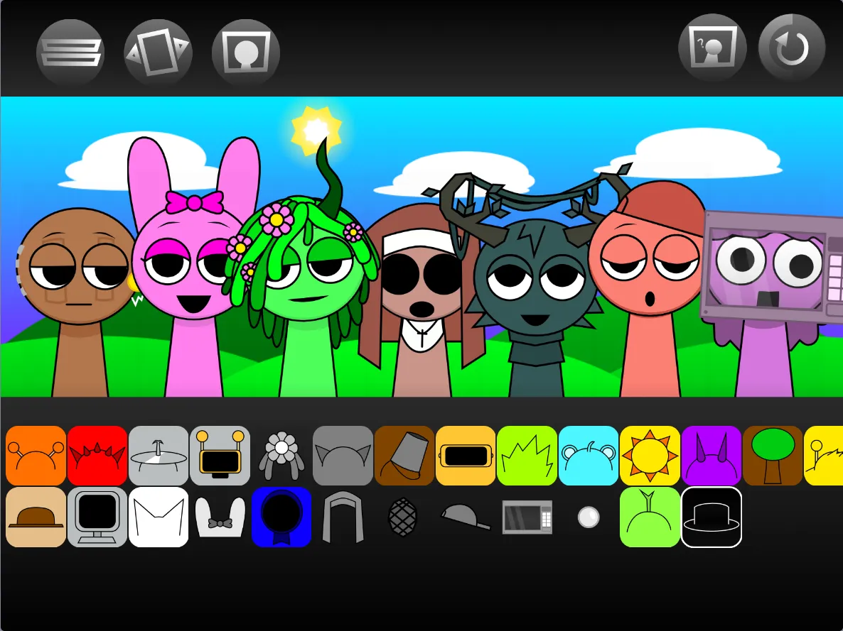 Sprunki With OC 2