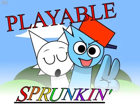 Sprunkin Playable