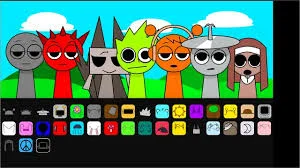 characters of sprunki