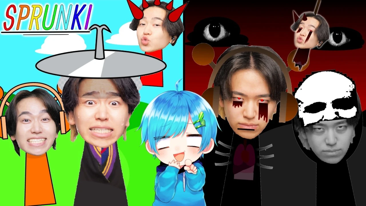 Tekitonki Sprunki Tekito Version