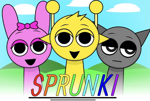 Персонажи Sprunki