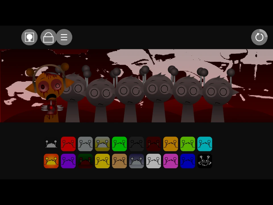 Simon Time Phase 2 after placing a sound icon