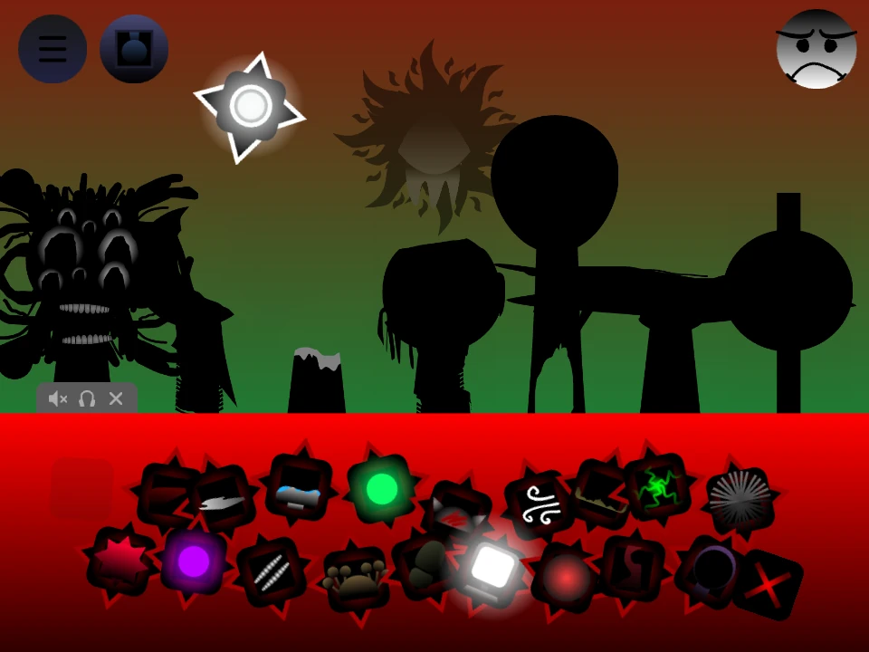 Sprunki Phase 15 Definitive after placing a sound icon