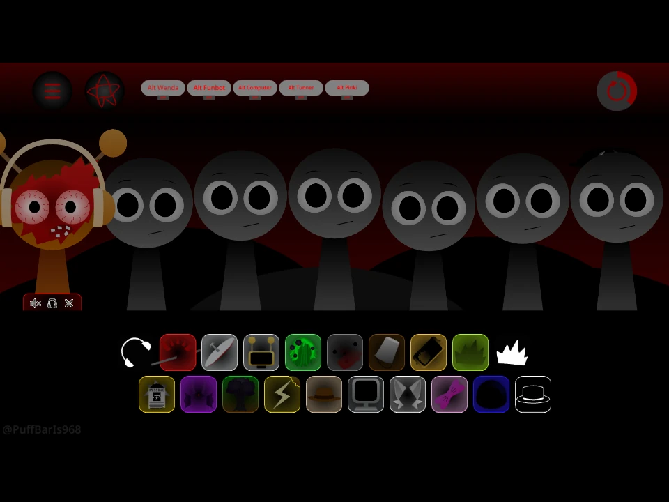 スプランキー Swap Retexturedの実際のゲーム画面